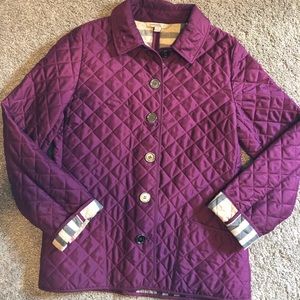 Burberry Brit Quilted Coat